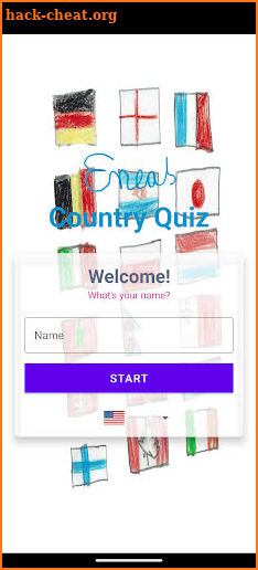 Eneas Country Quiz screenshot