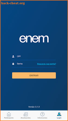 ENEM screenshot