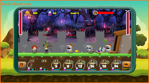 Enemy Monster Fight screenshot