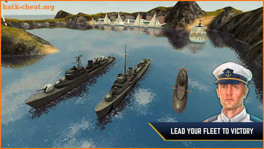 Enemy Waters : Submarine and Warship battles screenshot
