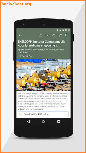 EnerCorp - SandBox screenshot
