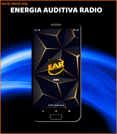 Energia Auditiva Radio screenshot
