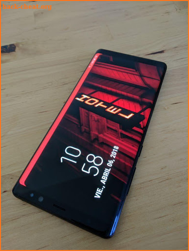 Energy Bar - Curved Edition for Galaxy Note 8 screenshot