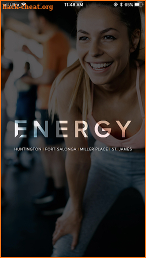 Energy Fitness screenshot