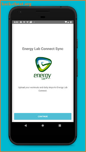 Energy Lab Connect Sync screenshot