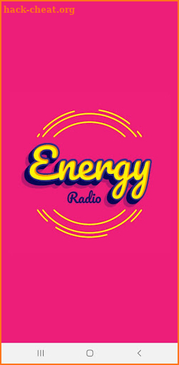 Energy Radio screenshot