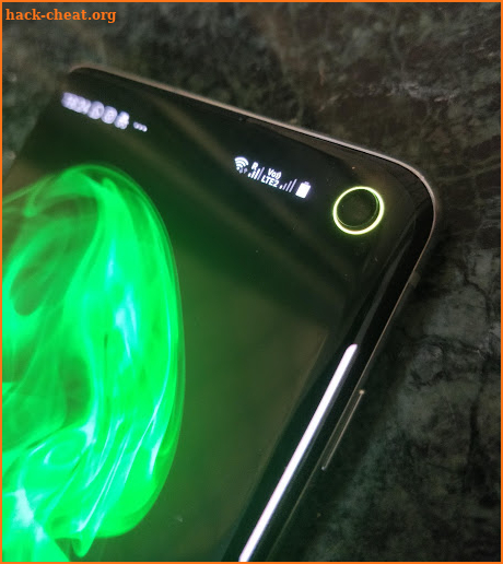 Energy Ring - Battery indicator for Galaxy S10/e/+ screenshot