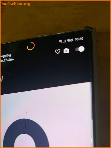 Energy Ring - Note 10/5G/+ battery indicator! screenshot