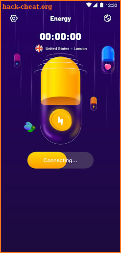 Energy VPN - Unlimited Master screenshot