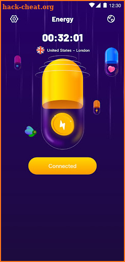 Energy VPN - Unlimited Master screenshot