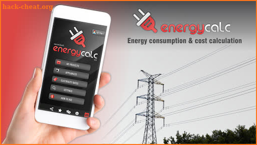 EnergyCALC - Energy consumption & cost calculator screenshot