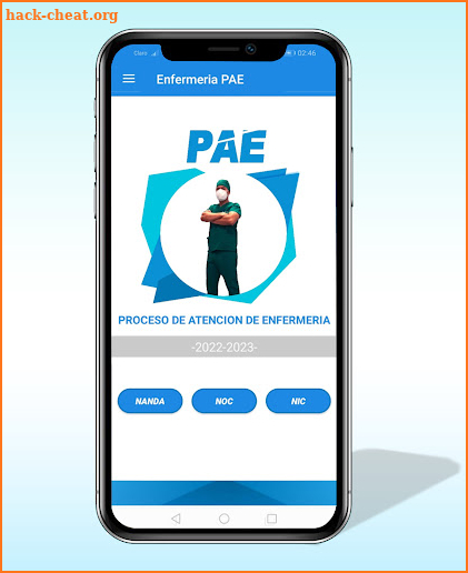 Enfermeria Pae screenshot