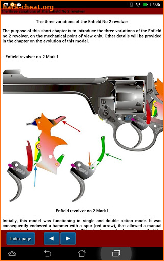 Enfield no 2 revolver explained screenshot