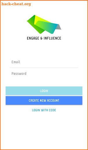 ENGAGE AND INFLUENCE screenshot