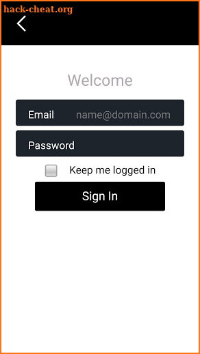 Engage Application screenshot