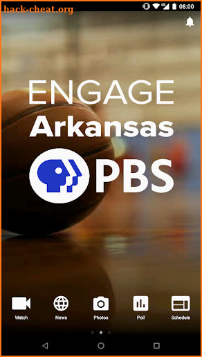 Engage Arkansas PBS screenshot