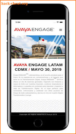 Engage Latam screenshot