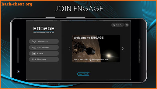 ENGAGE | Virtual Communications Made Real screenshot