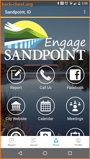 Engage Sandpoint screenshot
