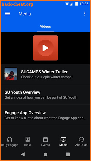 Engage: Youth Daily Bible App screenshot