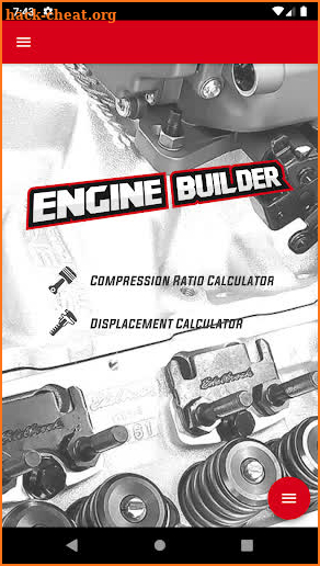 Engine Builder screenshot