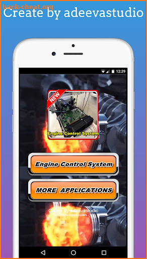 Engine Control System screenshot