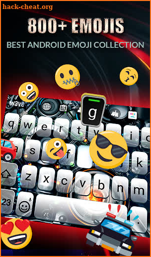 Engine Power Live Wallpaper & Animated Keyboard screenshot