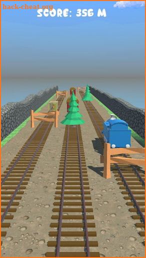 Engine Thomas and his Friends: 3D train driver screenshot