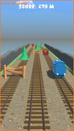 Engine Thomas and his Friends: 3D train driver screenshot