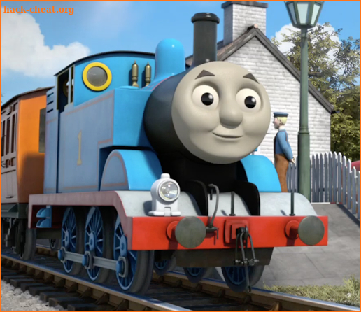 Engine Thomas AR Game screenshot