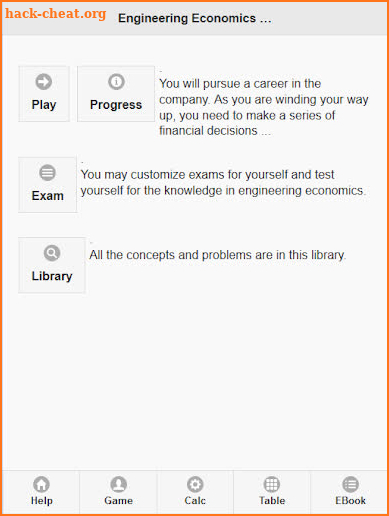 Engineering Economy Career screenshot