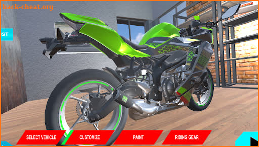 EngineRev-Ride screenshot