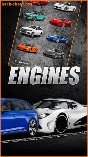 Engines sounds of the legend cars screenshot