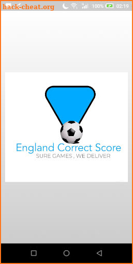 ENGLAND CORRECT SCORES screenshot