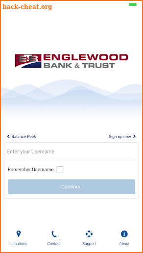 Englewood Bank & Trust screenshot