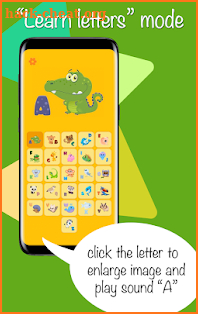English ABC for kids with animals, no ads screenshot