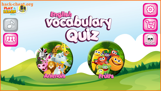 english abc vocabulary builder edpuzzle quiz game screenshot