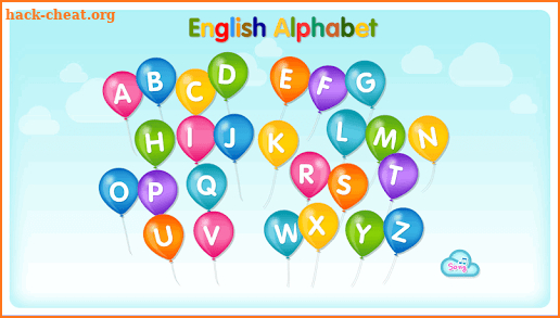 English Alphabet screenshot