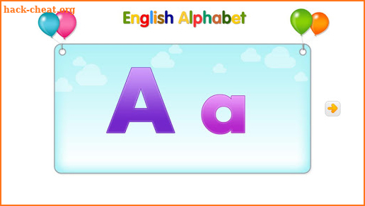English Alphabet screenshot
