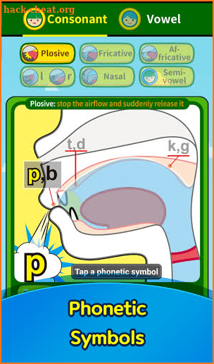 English Alphabet and ABC Phonics screenshot