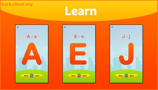 English Alphabet for kids screenshot