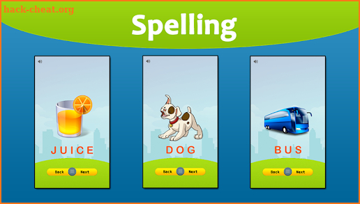 English Alphabet for kids screenshot