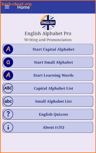 English Alphabet Pro screenshot