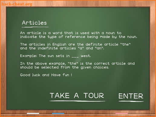 English Articles For Kids screenshot