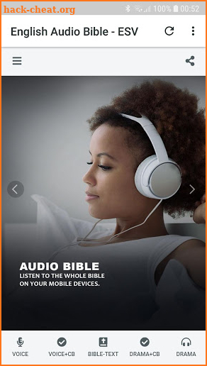 English Audio Bible - ESV screenshot