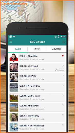 English Basic - ESL Course screenshot