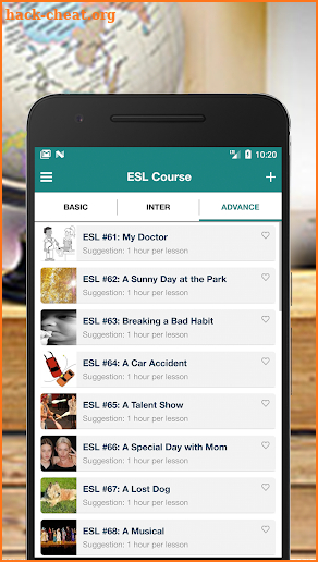 English Basic - ESL Course screenshot