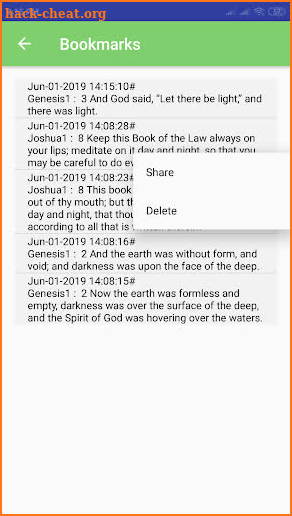 English Bible KJV NIV Parallel screenshot