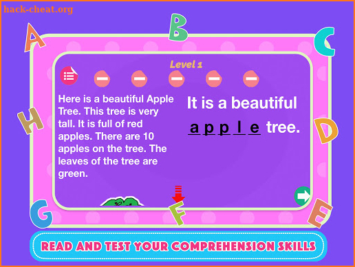 English Comprehension For Kids screenshot