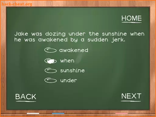 English Conjunctions For Kids screenshot